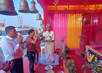 Nourishing faith, healing feet: Chiripal Group’s 31-year community seva at Dakor