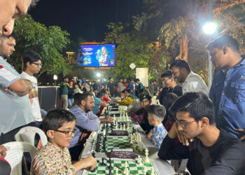 ‘Fun’dastic Sunday churns out wannabe Grandmasters in Heritage City of Ahmedabad