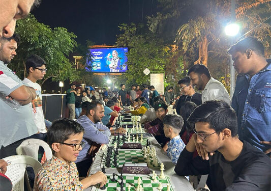 ‘Fun’dastic Sunday churns out wannabe Grandmasters in Heritage City of Ahmedabad
