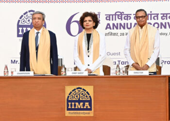 Wholly human in an AI age: Chandrika Tandon’s four mantras script IIMA’s new leadership code