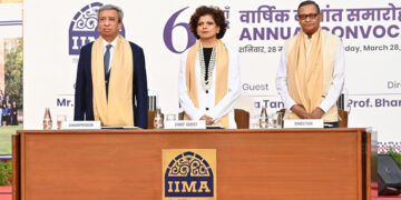 Wholly human in an AI age: Chandrika Tandon’s four mantras script IIMA’s new leadership code