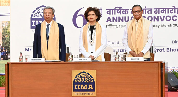 Wholly human in an AI age: Chandrika Tandon’s four mantras script IIMA’s new leadership code