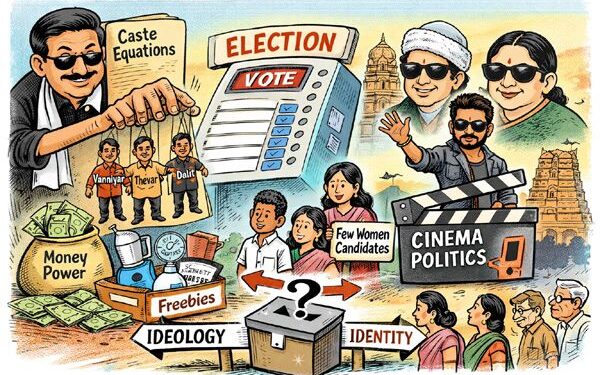 Ballots, birth & big screens: Decoding TN’s caste matrix in the age of cash, quotas & cinema