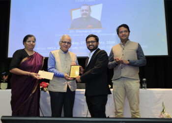 From data gaps to disaster shields: IITGN scholar’s breakthrough rewrites India’s water future