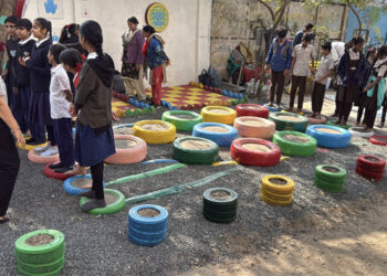 From paper to possibilities: IITGN turns schools into Living STEM Labs for budding scientists