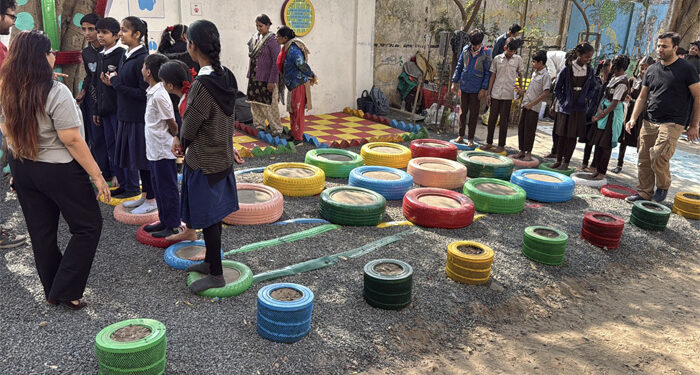From paper to possibilities: IITGN turns schools into Living STEM Labs for budding scientists