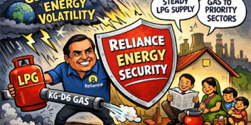 Reliance Industries steps up LPG output at Jamnagar to safeguard India’s energy security