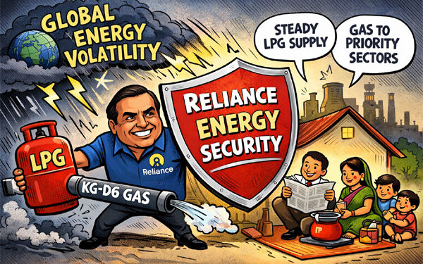 Reliance Industries steps up LPG output at Jamnagar to safeguard India’s energy security