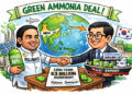 Green fuel diplomacy: Reliance–Samsung pact signals India’s global ammonia leap