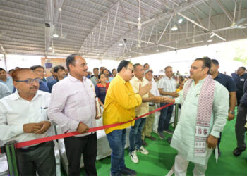 Scribes gather at Rajasthan CM Residence, thank Bhajan Lal Sharma for raising journalist honorarium