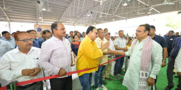 Scribes gather at Rajasthan CM Residence, thank Bhajan Lal Sharma for raising journalist honorarium