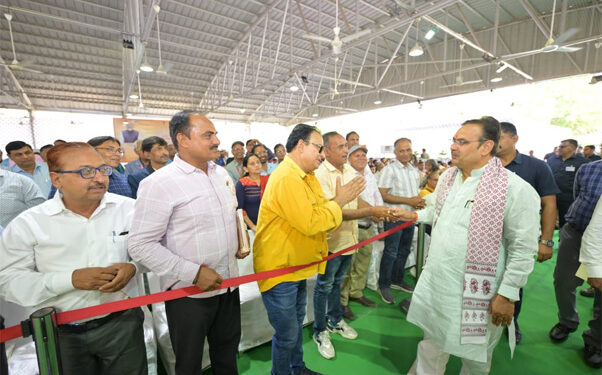 Scribes gather at Rajasthan CM Residence, thank Bhajan Lal Sharma for raising journalist honorarium