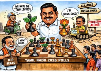 AIADMK-Led NDA shapes poll battlefield 2026: Alliance math, symbol politics & breakaway moves redraw Tamil Nadu contest