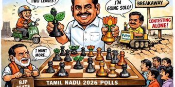 AIADMK-Led NDA shapes poll battlefield 2026: Alliance math, symbol politics & breakaway moves redraw Tamil Nadu contest