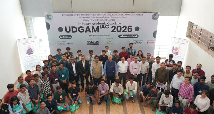 UDGAM 2026 brings transformation to IITRAM: Where classrooms met corporate corridors