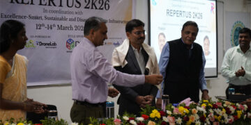 Blueprints to breakthroughs: IITRAM’s REPERTUS 2K26 turns campus into a civil engineering powerhouse