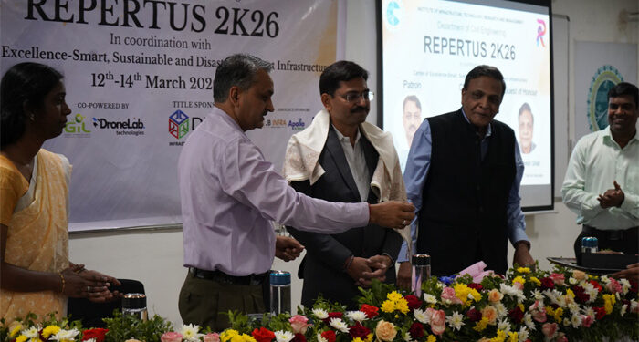 Blueprints to breakthroughs: IITRAM’s REPERTUS 2K26 turns campus into a civil engineering powerhouse