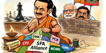 “Rising Sun, expanding arc”: Stalin seals seat pact as DMK-led alliance maps 175-symbol strategy
