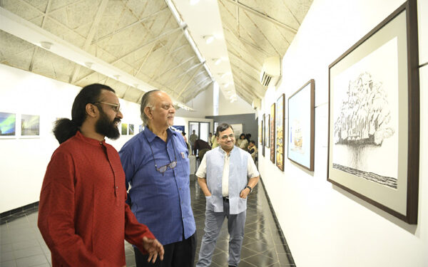 Borrowed, not owned: Artist Tanmay Shah turns canvas into a climate conscience