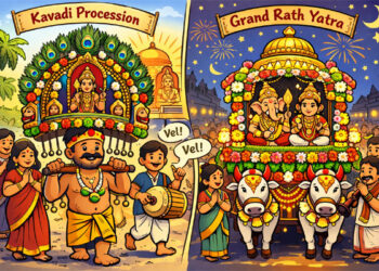 Divine Diamond dawn: Sri Balamurugan’s 60-year spiritual legacy lights up Ahmedabad