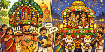 Divine Diamond dawn: Sri Balamurugan’s 60-year spiritual legacy lights up Ahmedabad