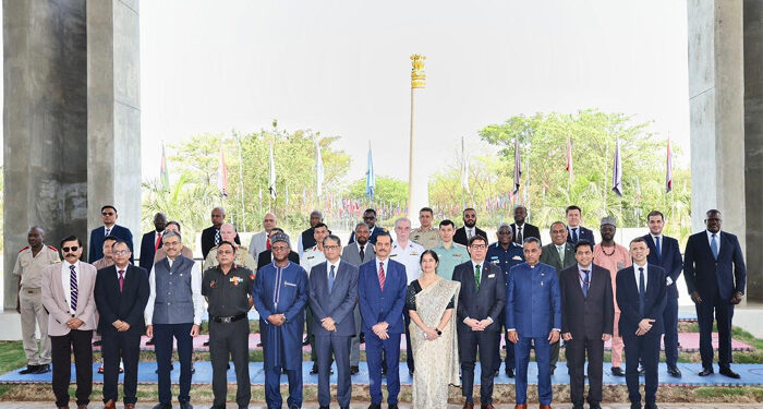 From buyer to builder: India pitches a new defence order at Global Attachés Conclave in Gandhinagar