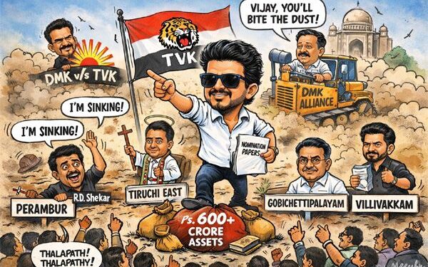 From silver screen to ₹603-crore showdown: Vijay’s power play redraws Tamil Nadu’s poll map