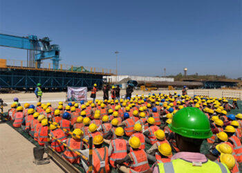 Safety takes centre stage at bullet train sites as ‘Prayas’ street plays reach 6,000 workers