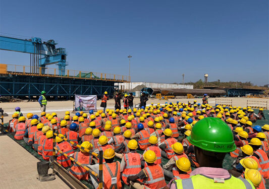 Safety takes centre stage at bullet train sites as ‘Prayas’ street plays reach 6,000 workers