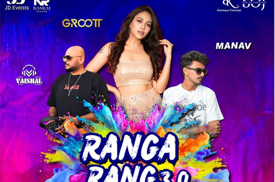 Ranga Rang 3.0: Ahmedabad gears up for a carnival-themed Holi extravaganza