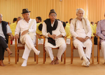  Jetalpur Dham marks 200 years of sacred consecration with grand honours for Padma Shri Luminaries