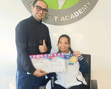 Rising Beyond Limits: Ahmedabad’s Shital Darji Wins Double Glory at National Para Table Tennis Championship