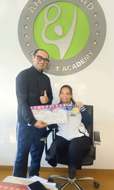 Rising Beyond Limits: Ahmedabad’s Shital Darji Wins Double Glory at National Para Table Tennis Championship