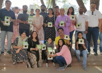 The man who brought back the chirp: ‘Sparrow Hero’ rebuilds a vanishing world in Gandhinagar