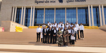 Democracy up close: Law students step inside the Gujarat Vidhan Sabha where laws are born