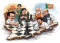 Tamil Nadu’s pre-poll chessboard: Stalin’s Chanakya moves, Vijay’s political gamble and BJP’s Southern dream collide