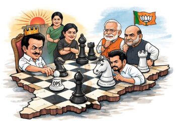 Tamil Nadu’s pre-poll chessboard: Stalin’s Chanakya moves, Vijay’s political gamble and BJP’s Southern dream collide