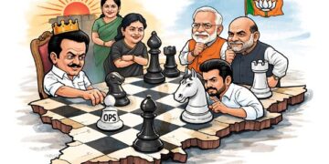 Tamil Nadu’s pre-poll chessboard: Stalin’s Chanakya moves, Vijay’s political gamble and BJP’s Southern dream collide