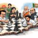 Tamil Nadu’s pre-poll chessboard: Stalin’s Chanakya moves, Vijay’s political gamble and BJP’s Southern dream collide