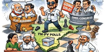 TN–Puducherry poll chessboard heats up: TVK goes solo as alliances realign in high-stakes southern showdown