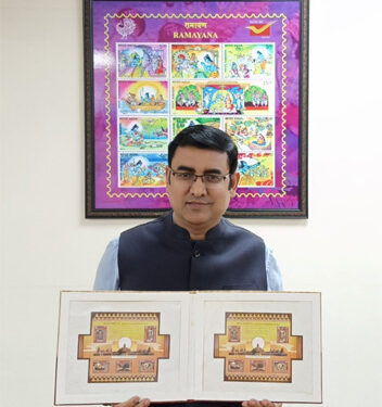  ‘Little Ambassadors’ of Ramayana: Postage stamps carry the spirit of Ram Rajya across the world
