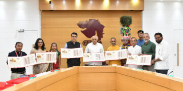 Stamping Tribal Pride: Gujarat’s Kawant Ger Mela finds a place on India’s philatelic map