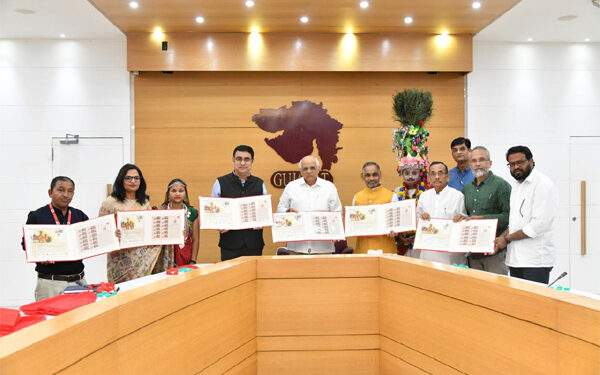 Stamping Tribal Pride: Gujarat’s Kawant Ger Mela finds a place on India’s philatelic map