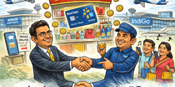  IndiGo–Adani Airports alliance redefines airport retail with BluChips Rewards on duty-free shopping