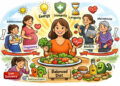 Plate power: How every bite scripts a woman’s energy, immunity & lifelong vitality