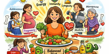 Plate power: How every bite scripts a woman’s energy, immunity & lifelong vitality