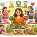 Plate power: How every bite scripts a woman’s energy, immunity & lifelong vitality