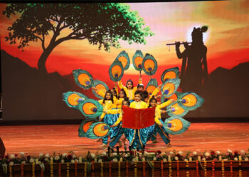 Tiny stars, timeless wisdom: DPS Bopal’s ‘Kalanjali’ turns Parents’ Day into a grand celebration of learning