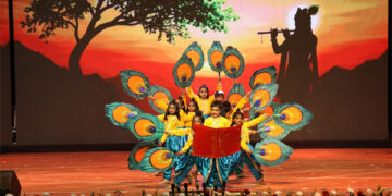 Tiny stars, timeless wisdom: DPS Bopal’s ‘Kalanjali’ turns Parents’ Day into a grand celebration of learning