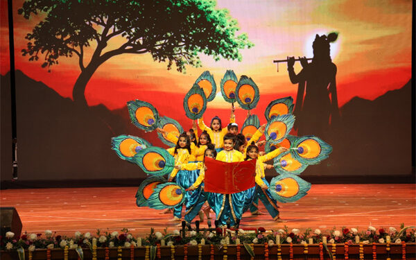 Tiny stars, timeless wisdom: DPS Bopal’s ‘Kalanjali’ turns Parents’ Day into a grand celebration of learning